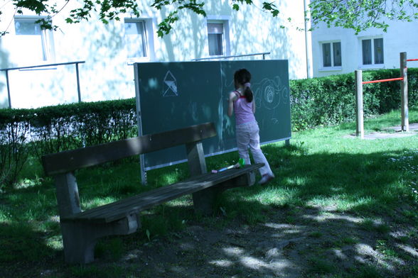 Mit Tante Sandra am Spielplatz!! - 