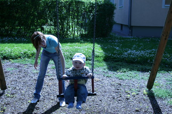 Mit Tante Sandra am Spielplatz!! - 