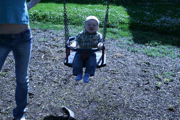 Mit Tante Sandra am Spielplatz!! - 