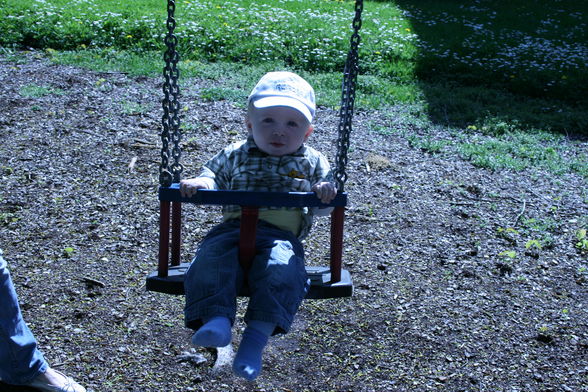 Mit Tante Sandra am Spielplatz!! - 