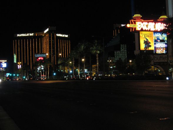 Las Vegas @ night - 