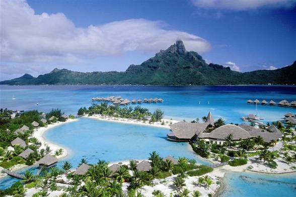 PARADISE ISLAND (bora-bora & tahiti) - 