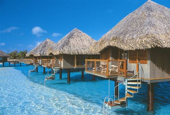 PARADISE ISLAND (bora-bora & tahiti) - 