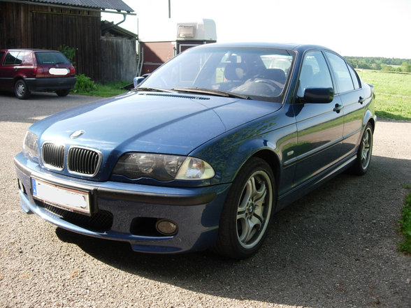 Verkaufe meinen BMW320d Bj. 2001 - 