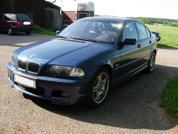 Verkaufe meinen BMW320d Bj. 2001 - 