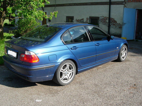 Verkaufe meinen BMW320d Bj. 2001 - 