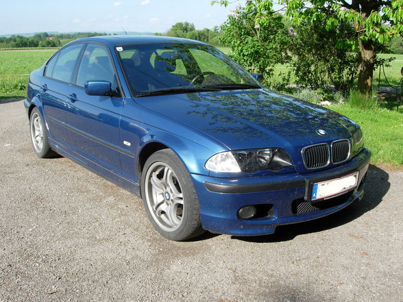 Verkaufe meinen BMW320d Bj. 2001 - 