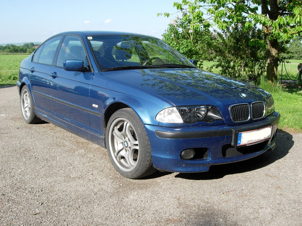 Verkaufe meinen BMW320d Bj. 2001 - 