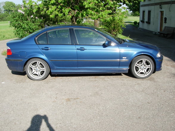 Verkaufe meinen BMW320d Bj. 2001 - 