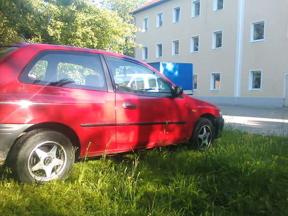 Mein altes Auto - 