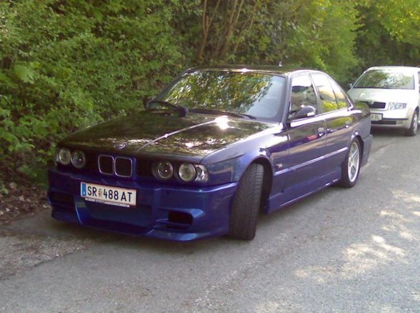 Es war einmal mein BMW 525Tds E34 !!!!!! - 