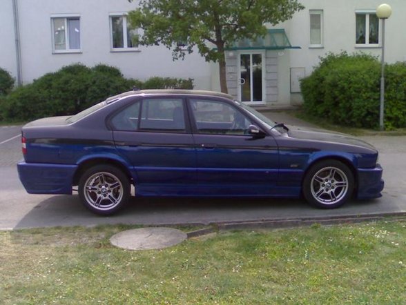 Es war einmal mein BMW 525Tds E34 !!!!!! - 