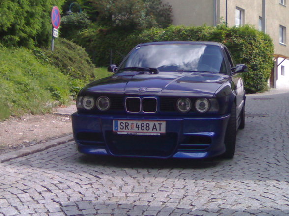 Es war einmal mein BMW 525Tds E34 !!!!!! - 