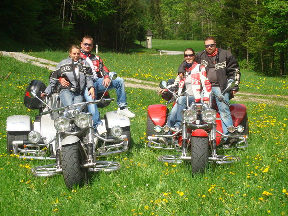 Trike-Tour in die Wildalpen - 