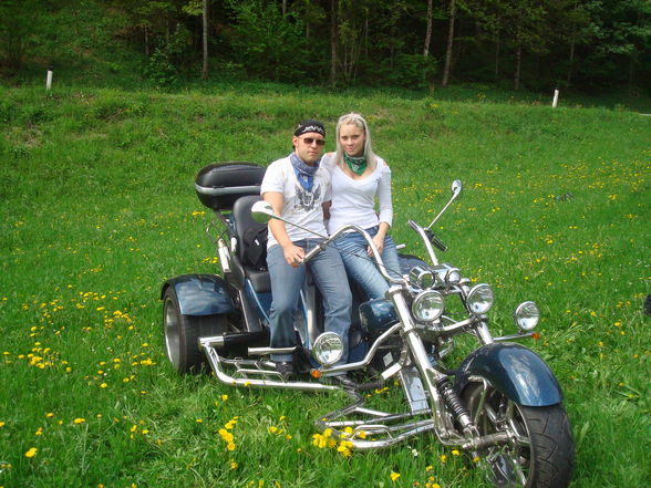 Trike-Tour in die Wildalpen - 