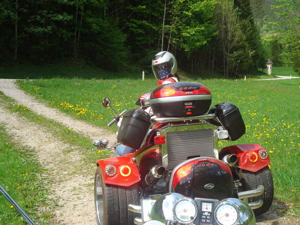 Trike-Tour in die Wildalpen - 