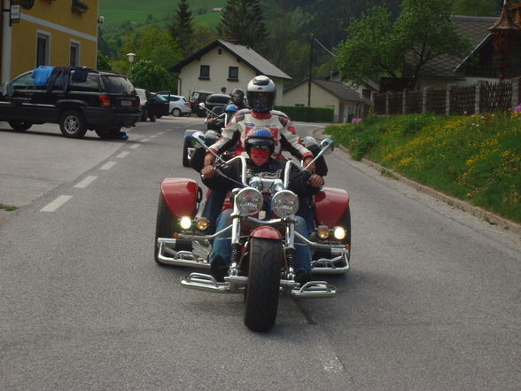 Trike-Tour in die Wildalpen - 