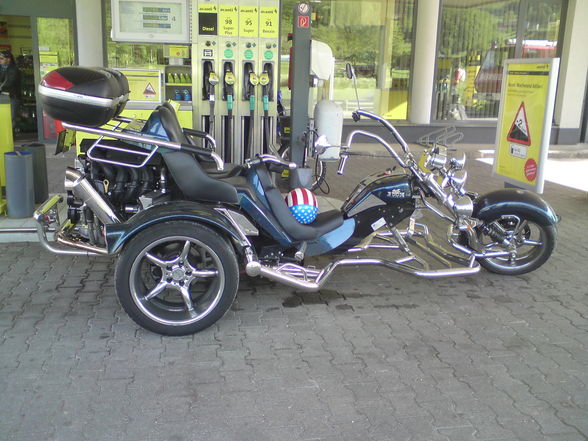 Trike-Tour in die Wildalpen - 