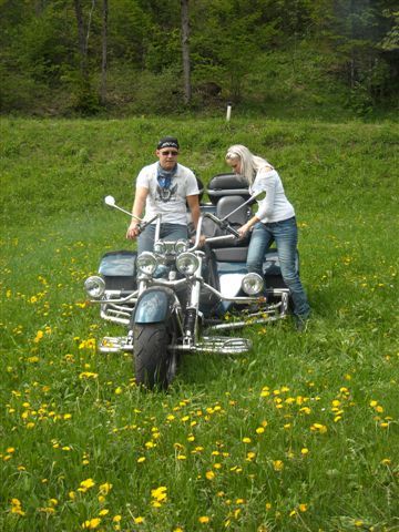 Trike-Tour in die Wildalpen - 