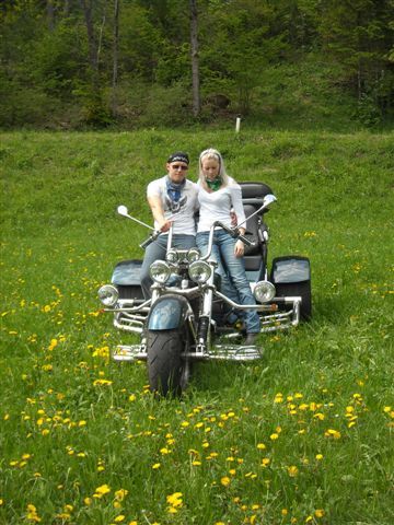 Trike-Tour in die Wildalpen - 