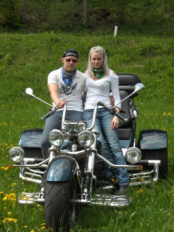 Trike-Tour in die Wildalpen - 