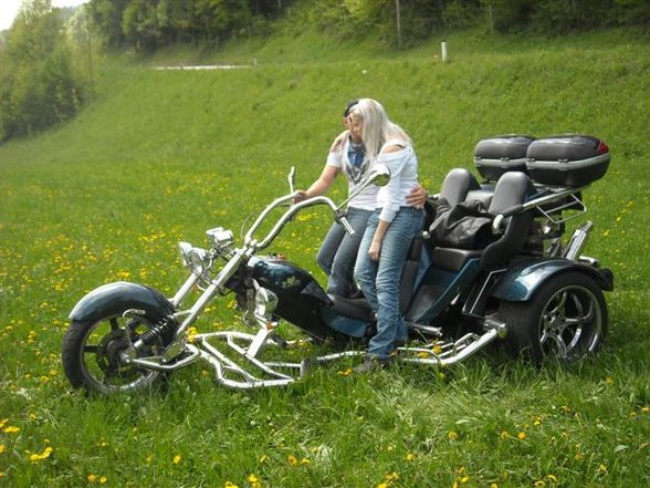 Trike-Tour in die Wildalpen - 