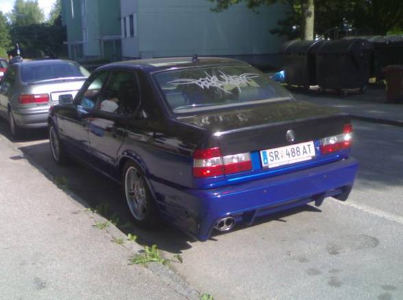 Es war einmal mein BMW 525Tds E34 !!!!!! - 