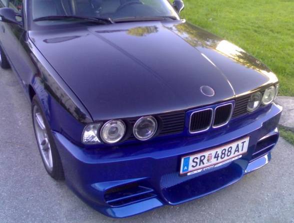 Es war einmal mein BMW 525Tds E34 !!!!!! - 