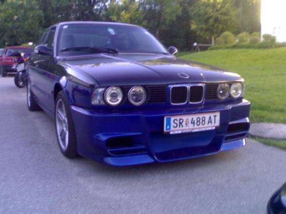 Es war einmal mein BMW 525Tds E34 !!!!!! - 