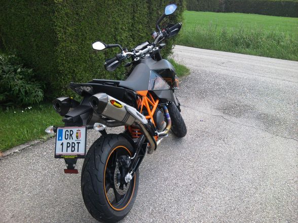 Mein neues Bike.... KTM 690 SM-R - 