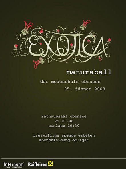 Maturaball 2008 Exotica - 