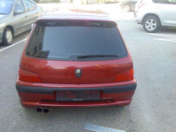  Mein Ex-Peugeot106 Gti S16 - 