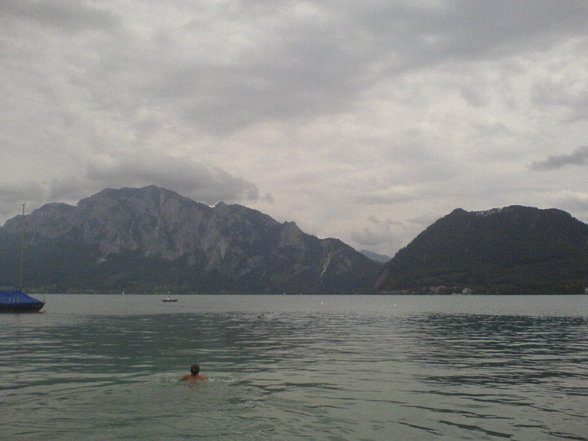 Urlaub am Attersee 2007 - 