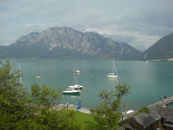 Urlaub am Attersee 2007 - 