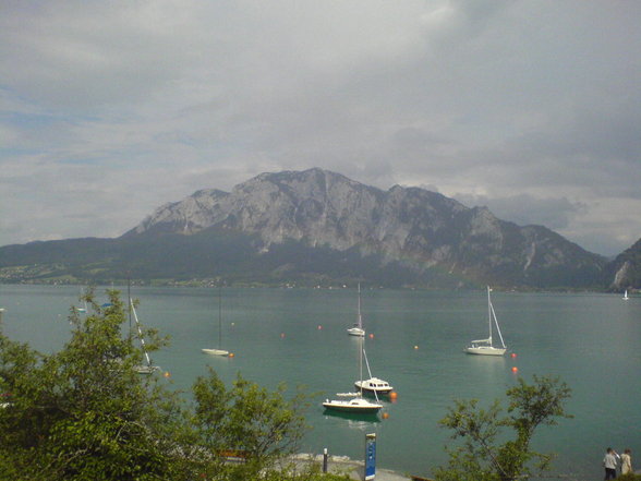 Urlaub am Attersee 2007 - 