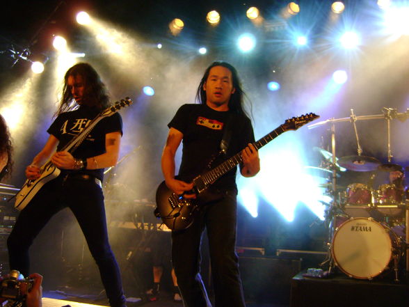 Dragonforce Konzert 09 - 