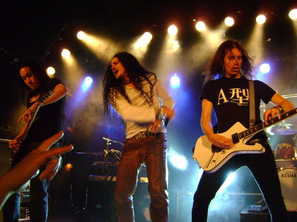 Dragonforce Konzert 09 - 