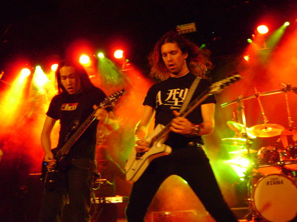 Dragonforce Konzert 09 - 