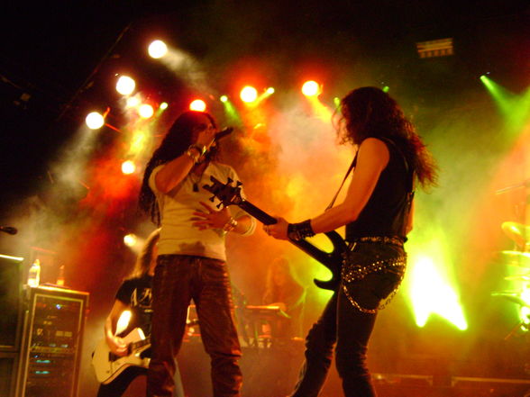 Dragonforce Konzert 09 - 