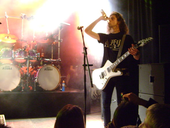 Dragonforce Konzert 09 - 