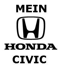 mein civic - 