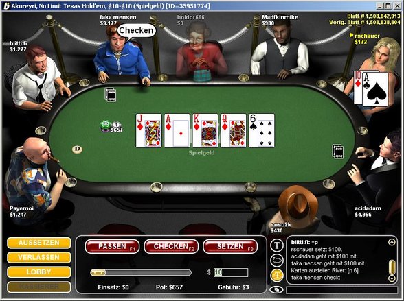 Texas Hold'em - 