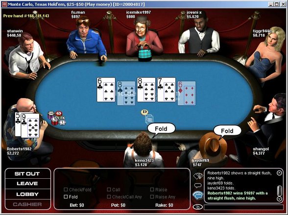 Texas Hold'em - 