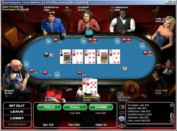 Texas Hold'em - 