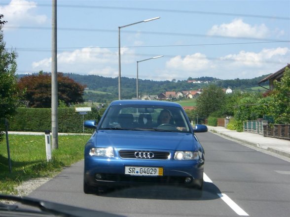 Audi A3 1,9 TDI - 