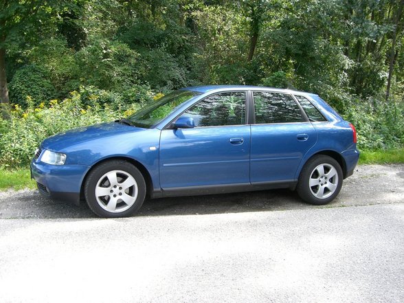 Audi A3 1,9 TDI - 