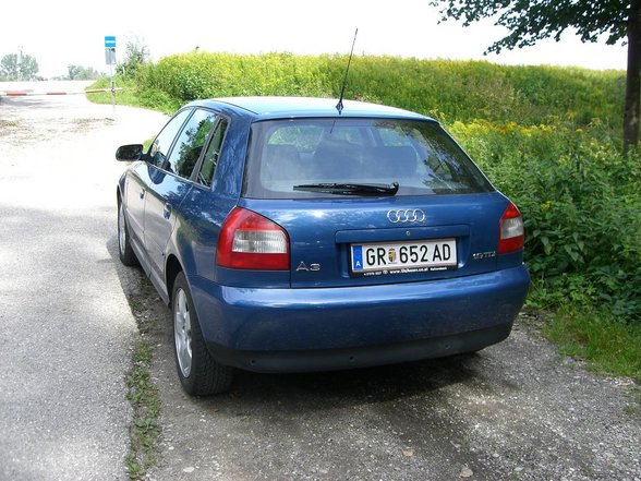 Audi A3 1,9 TDI - 