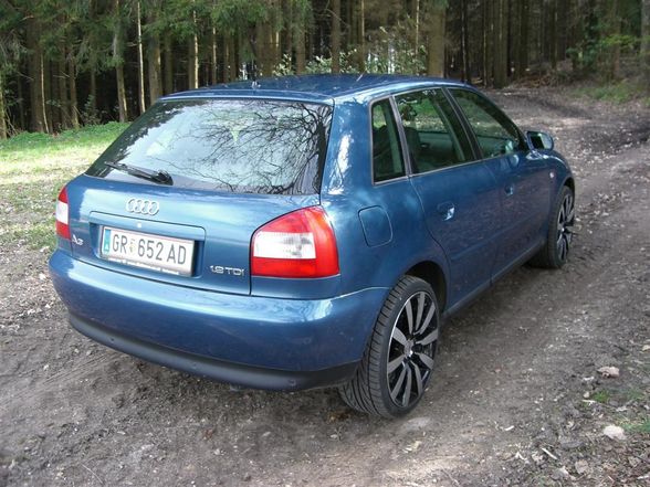 Audi A3 1,9 TDI - 