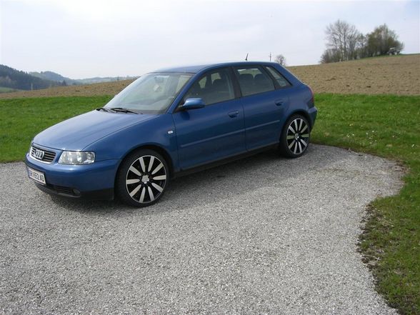 Audi A3 1,9 TDI - 