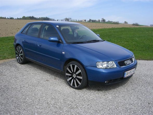 Audi A3 1,9 TDI - 